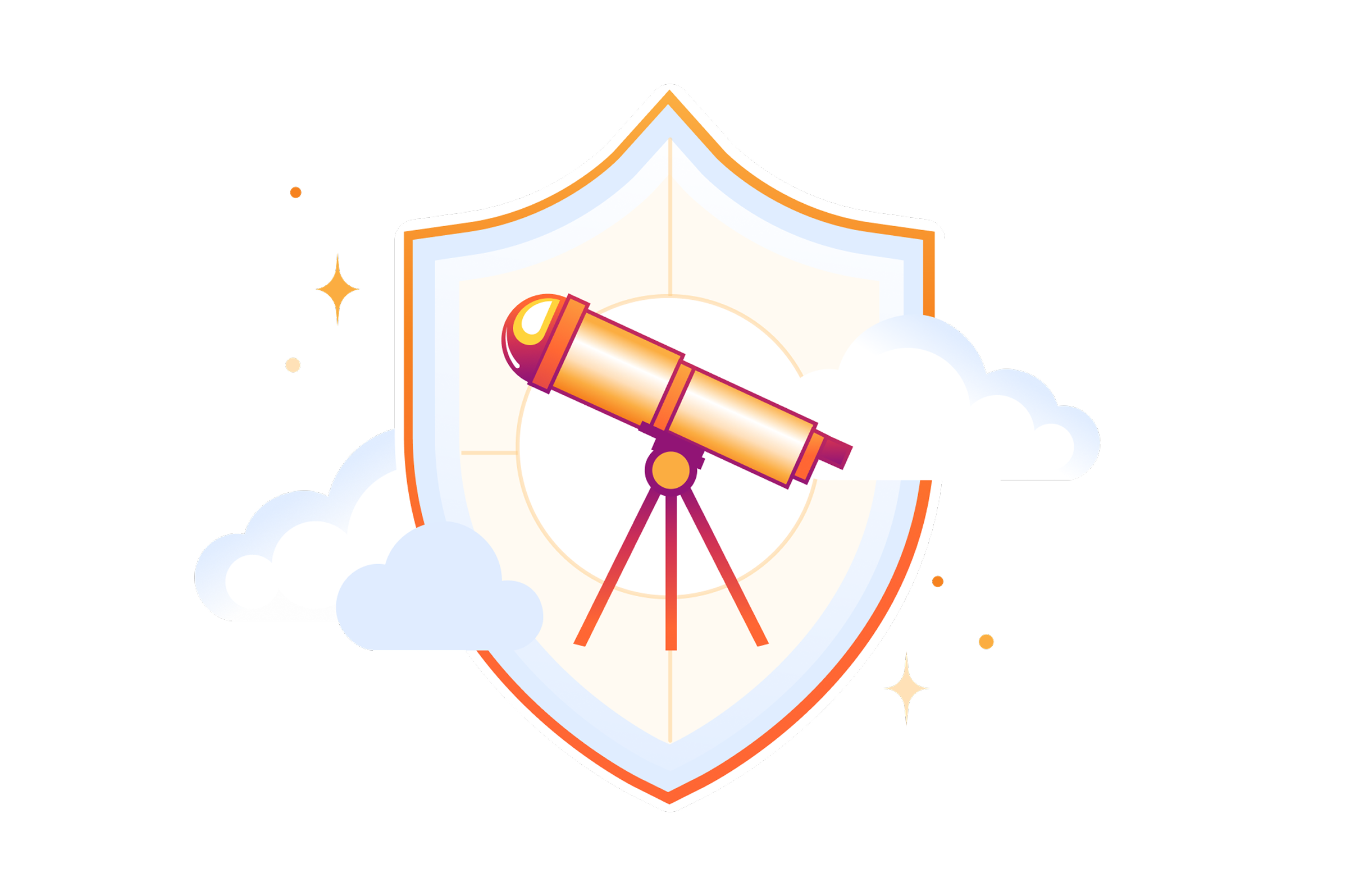 Project Galileo telescope illustration