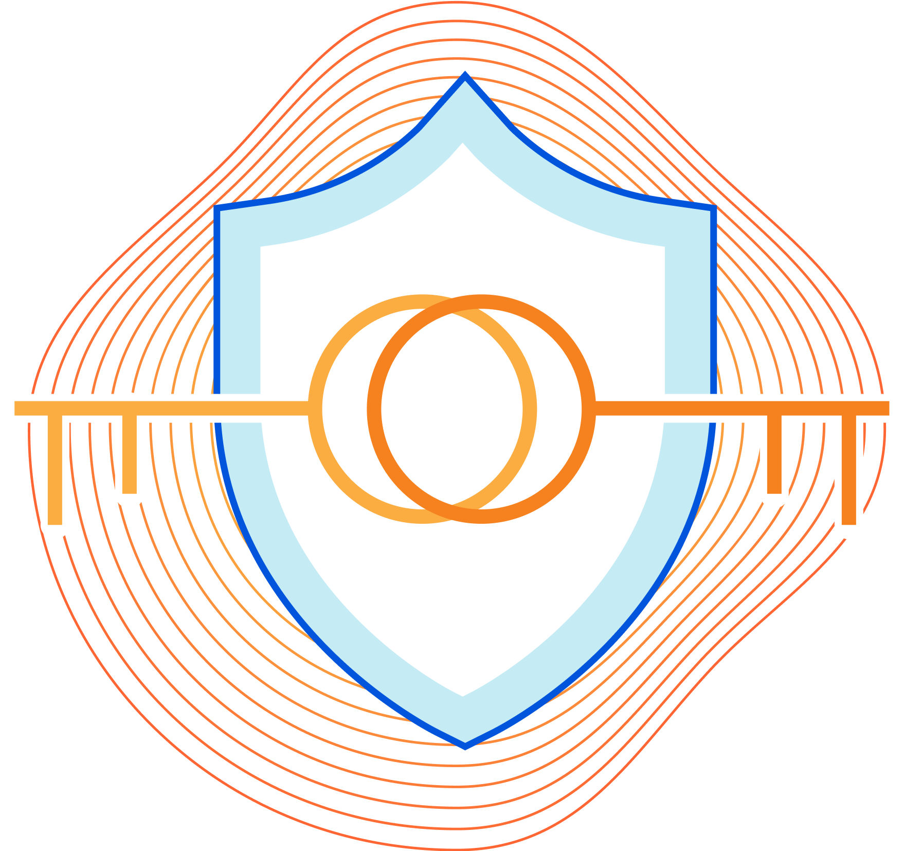 dual keys illustration